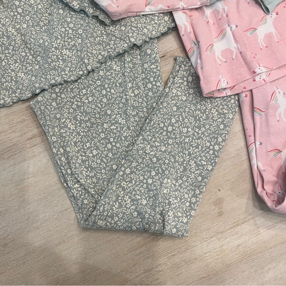 Girls Pottery Barn & Mango Pajama set size 8 - Picture 3 of 8